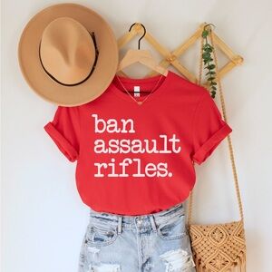 Ban Assault Rifles Gun Control T-shirt